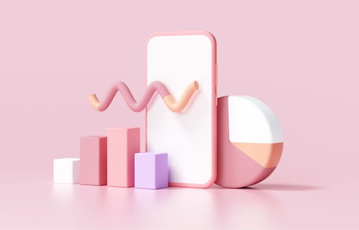 3d seo optimization stock trading data analysis seo marketing concept - Rahul Sinha's Digital and Media House