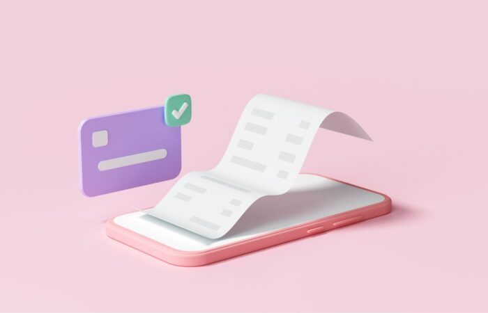 easy contactless payment via smartphone concept online mobile shopping payment transaction 3d render illustration 1 - Rahul Sinha's Digital and Media House