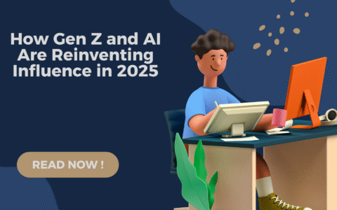 Gen Z influence 2025, AI and digital influence, future of influencer marketing, AI-powered creators, Gen Z content trends, redefining influence with AI, next-gen digital influencers, AI tools for creators, authentic content Gen Z, Gen Z x AI marketing