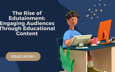 edutainment content, educational entertainment, engaging educational content, edutainment marketing strategy, content that teaches and entertains, edutainment for brands, learning through content, interactive educational media, infotainment trends 2025, branded educational content
