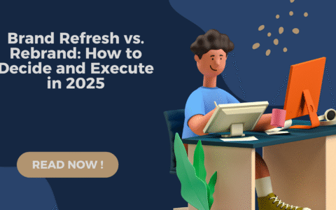 brand refresh 2025, brand rebrand 2025, difference between brand refresh and rebrand, brand identity strategy, rebranding vs refreshing, brand refresh examples, global rebranding case studies, brand strategy execution 2025, rsds branding services, modern brand refresh guide