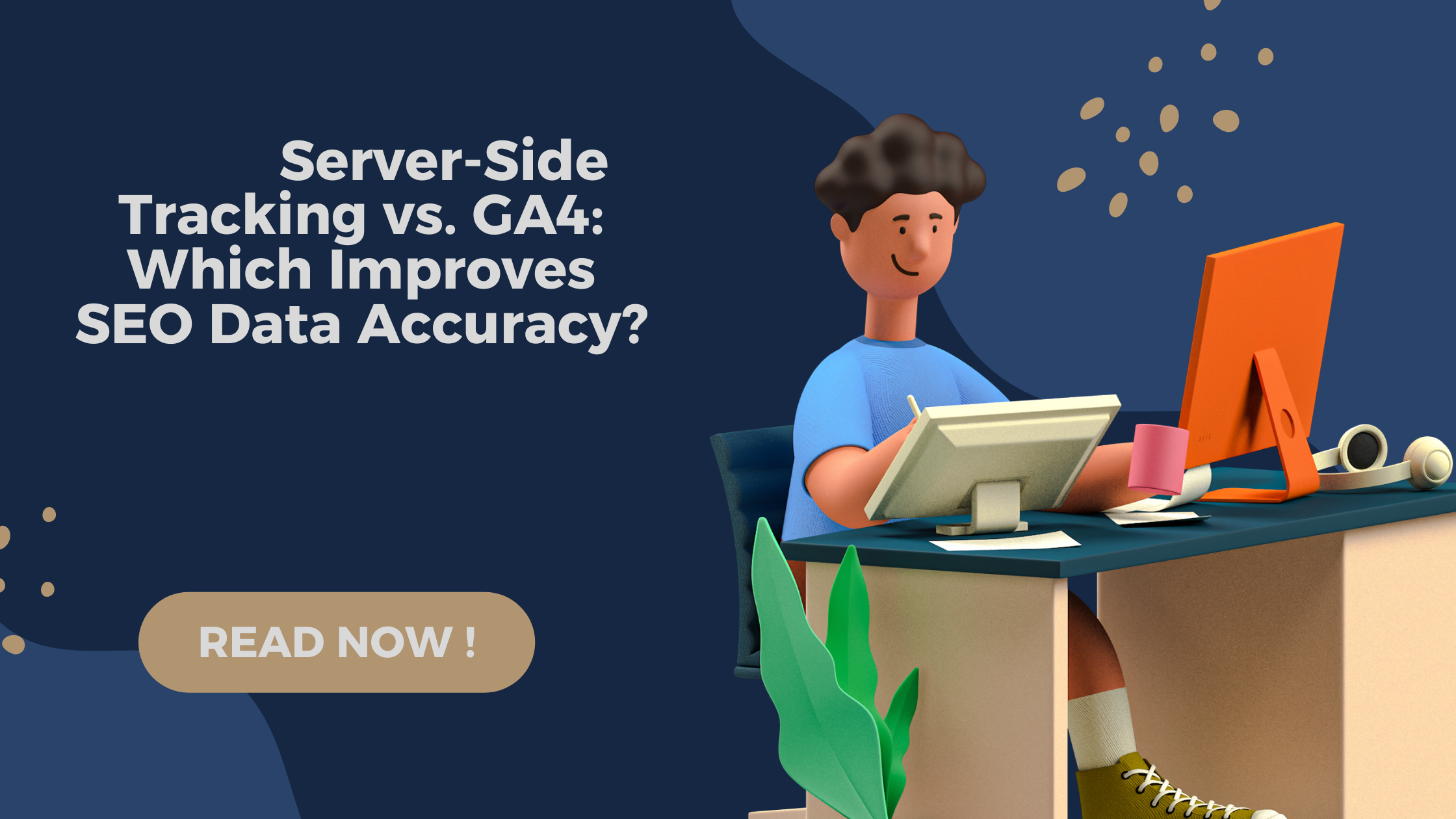 server-side tracking vs ga4, seo data accuracy 2025, ga4 client-side tracking, gtm server container, measurement protocol ga4, hybrid analytics setup, privacy-first analytics, ad blocker data loss, server-side tagging cloudflare, rsds tracking accuracy
