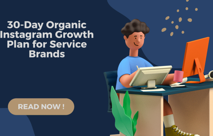 RSDS BLOG BANNERS 9 1 - Rahul Sinha's Digital and Media House instagram growth plan 2025, organic instagram strategy, instagram for service brands, instagram profile optimization, instagram reels growth hacks, instagram stories engagement, instagram carousels service businesses, instagram content calendar template, instagram organic growth case study, instagram community building 2025