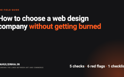 Choose web design company andheri - rahul sinha's digital and media house choose web design company andheri - Rahul Sinha's Digital and Media House