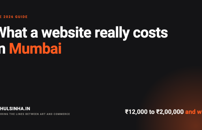 Website design cost mumbai 2026 - rahul sinha's digital and media house website design cost mumbai 2026 - Rahul Sinha's Digital and Media House