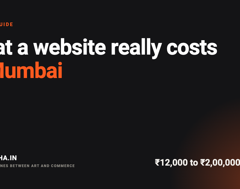 Website design cost mumbai 2026 - rahul sinha's digital and media house website design cost mumbai 2026 - Rahul Sinha's Digital and Media House
